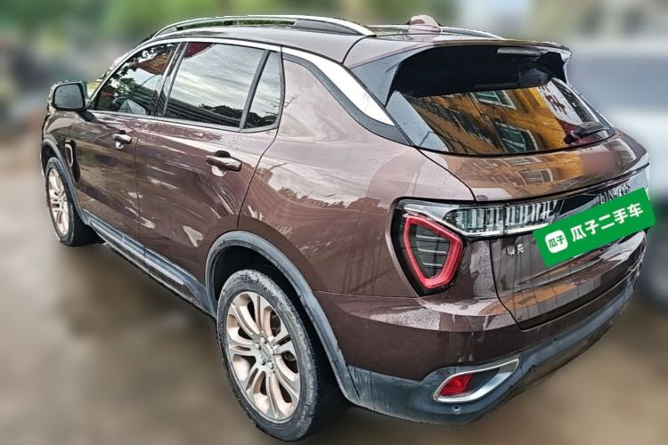 Used Lynk & Co 01 2017 2.0T Two-Wheel Drive Pro Edition Rear Left 45 Deg
