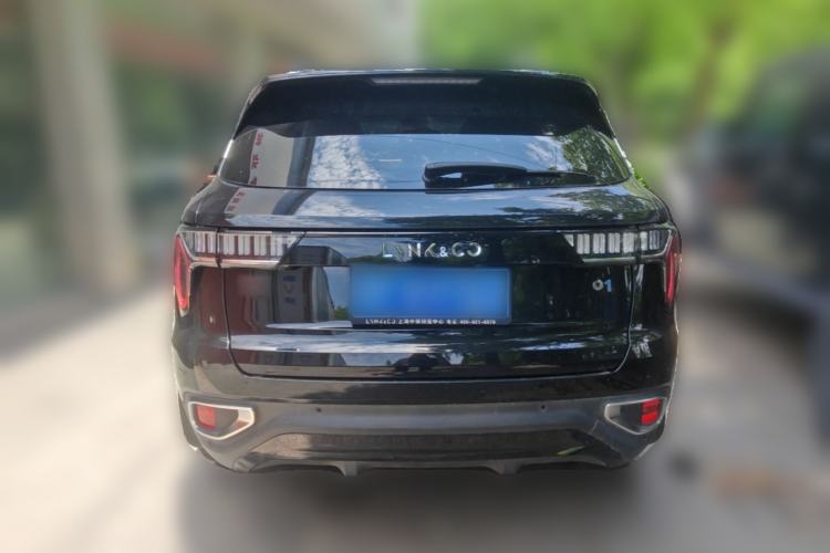 Used Lynk & Co 01 2017 2.0T Two-Wheel Drive Pro Edition Rear