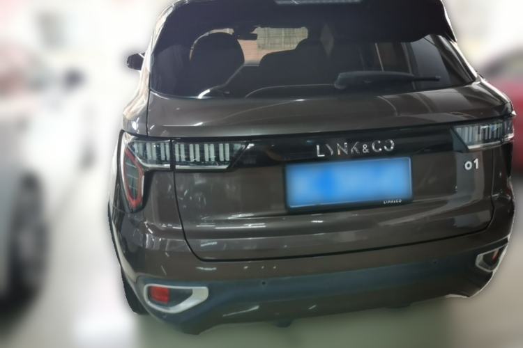 Used Lynk & Co 01 2017 2.0T Two-Wheel Drive Pro Edition Rear