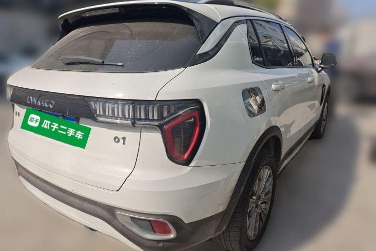 Used Lynk & Co 01 2017 2.0T Two-Wheel-Drive Version Rear Right 45 Deg