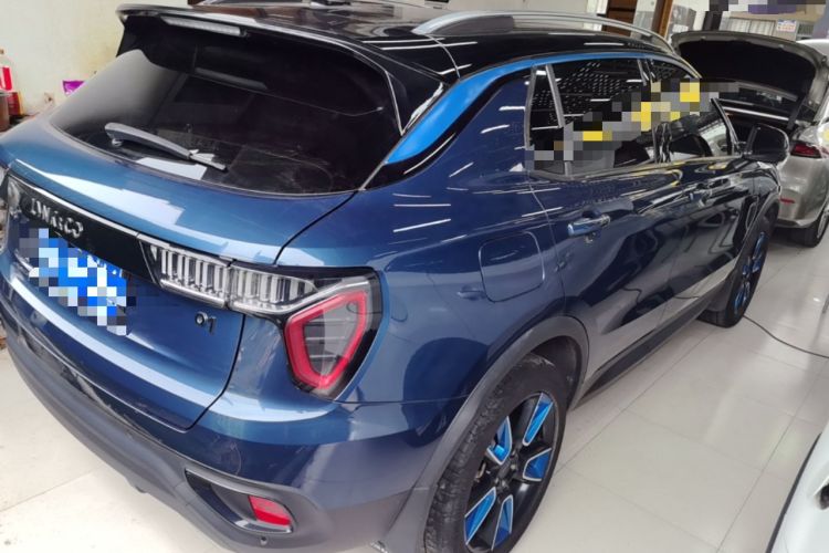 Used Lynk & Co 01 2017 2.0T Two-Wheel Drive Zhaopu Version Rear Right 45 Deg