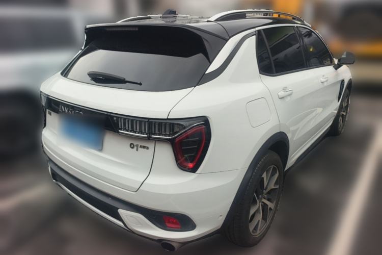 Used Lynk & Co 01 2017 2.0T Four-Wheel Drive Pro Edition Rear Right 45 Deg