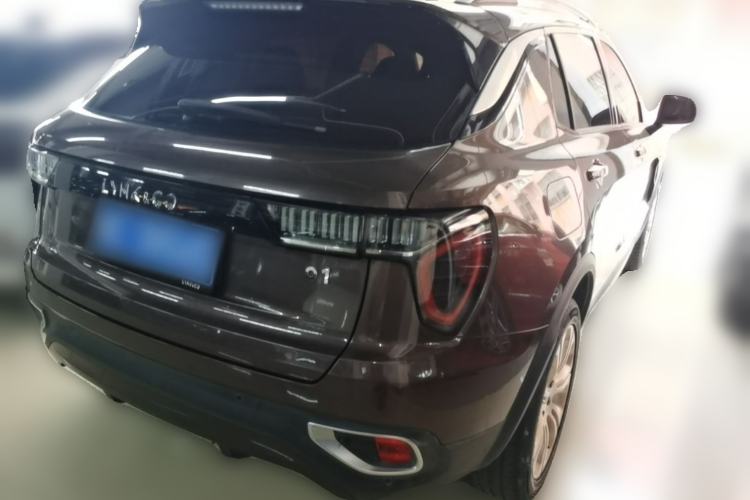 Used Lynk & Co 01 2017 2.0T Two-Wheel Drive Pro Edition Rear Right 45 Deg