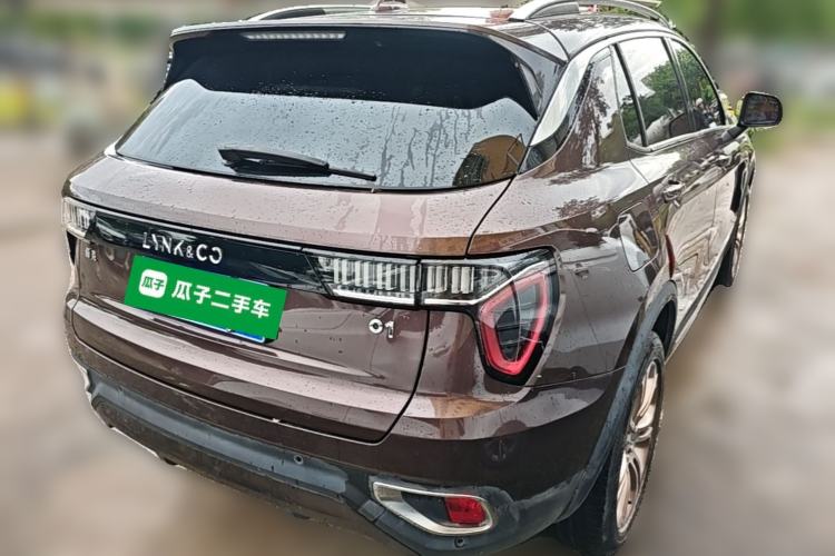 Used Lynk & Co 01 2017 2.0T Two-Wheel Drive Pro Edition Rear Right 45 Deg