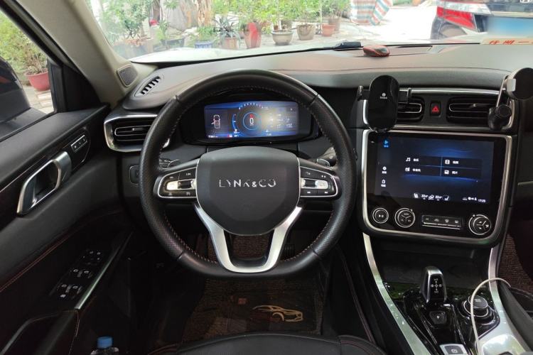 Used Lynk & Co 01 2017 2.0T Four-Wheel Drive Pro Edition Steering Wheel