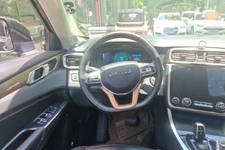 Used Lynk & Co 01 2017 2.0T Two-Wheel Drive Pro Edition Steering Wheel