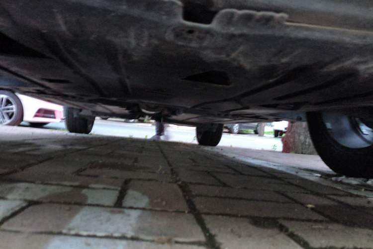 Used Lynk & Co 01 2017 2.0T Two-Wheel-Drive Version Chassis Front