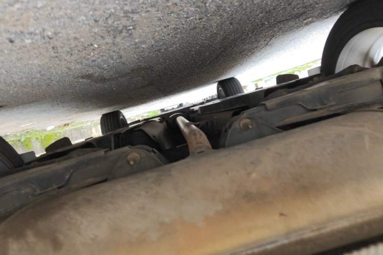Used Lynk & Co 01 2017 2.0T Two-Wheel Drive Zhaopu Version Chassis Rear