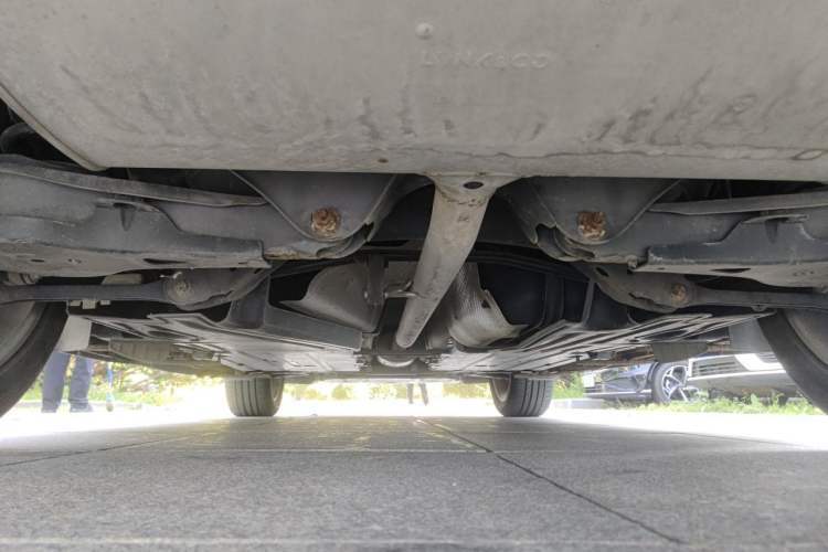 Used Lynk & Co 01 2017 2.0T Two-Wheel Drive Pro Edition Chassis Rear