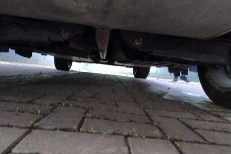 Used Lynk & Co 01 2017 2.0T Two-Wheel-Drive Version Chassis Rear