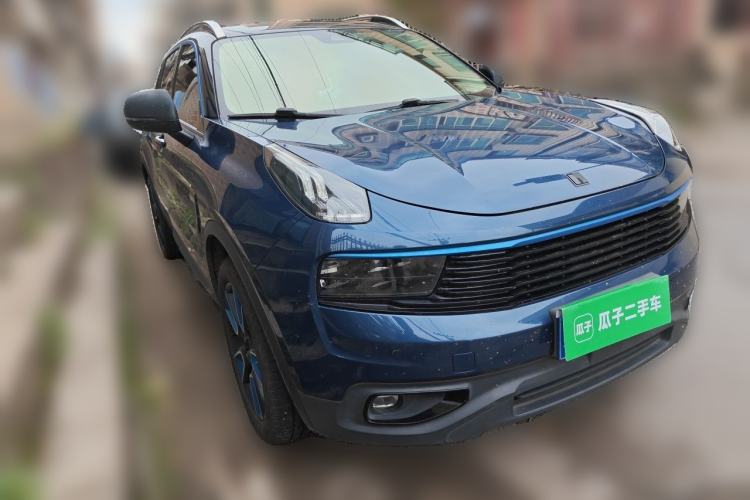 Used Lynk & Co 01 2017 2.0T Two-Wheel Drive Zhaopu Version Front Right 45 Deg