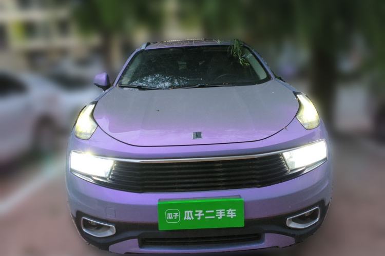 Used Lynk & Co 01 2017 2.0T Two-Wheel-Drive Version Front