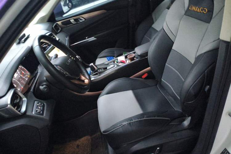 Used Lynk & Co 01 2017 2.0T Two-Wheel-Drive Version Left Front Seat