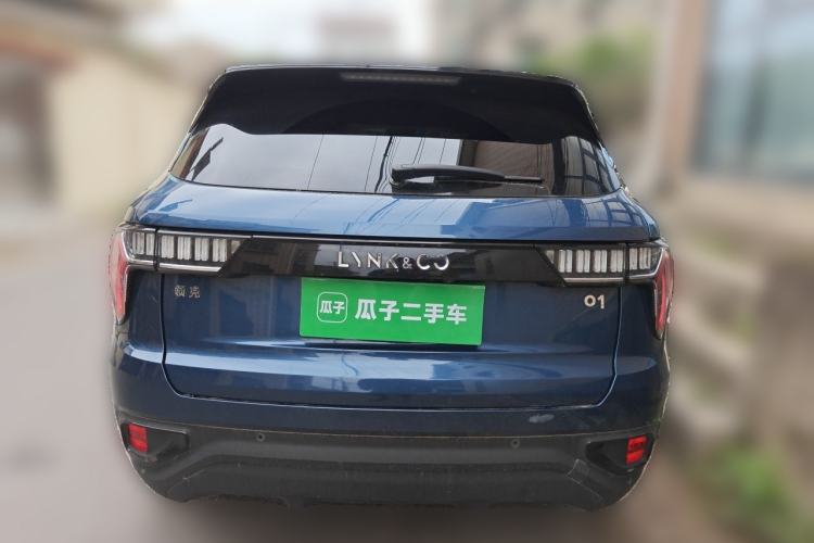 Used Lynk & Co 01 2017 2.0T Two-Wheel Drive Zhaopu Version Rear