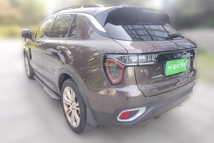 Used Lynk & Co 01 2017 2.0T Two-Wheel Drive Pro Edition Rear Left 45 Deg