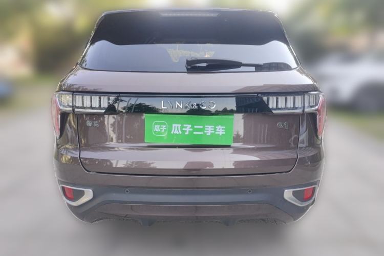 Used Lynk & Co 01 2017 2.0T Two-Wheel Drive Pro Edition Rear