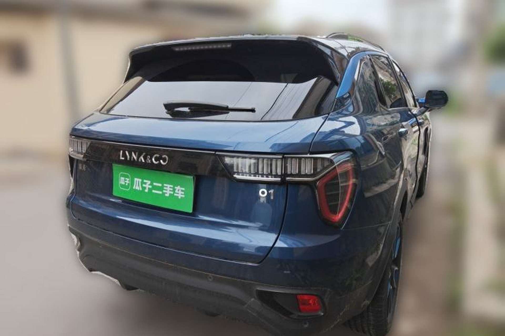 Used Lynk & Co 01 2017 2.0T Two-Wheel Drive Zhaopu Version Rear Right 45 Deg