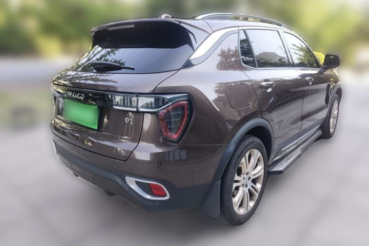 Used Lynk & Co 01 2017 2.0T Two-Wheel Drive Pro Edition Rear Right 45 Deg