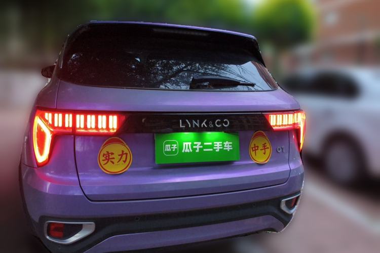 Used Lynk & Co 01 2017 2.0T Two-Wheel-Drive Version Rear