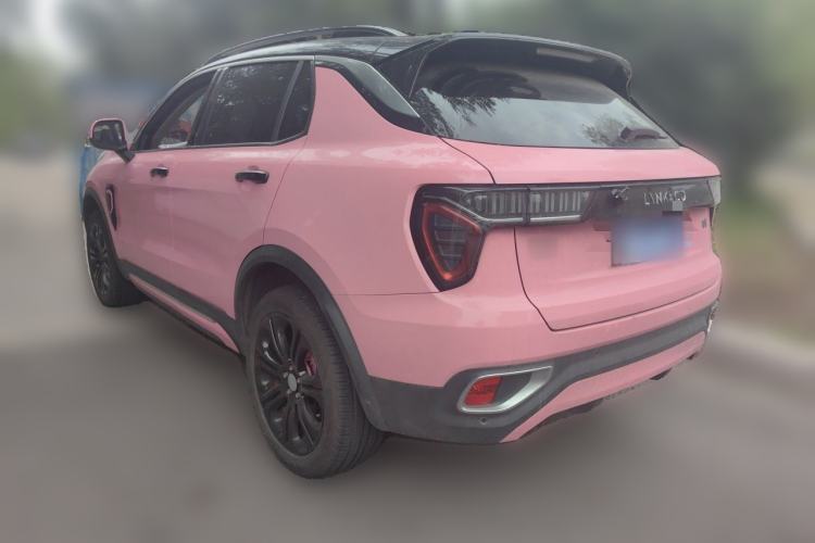 Used Lynk & Co 01 2017 2.0T Two-Wheel Drive Pro Edition Rear Left 45 Deg