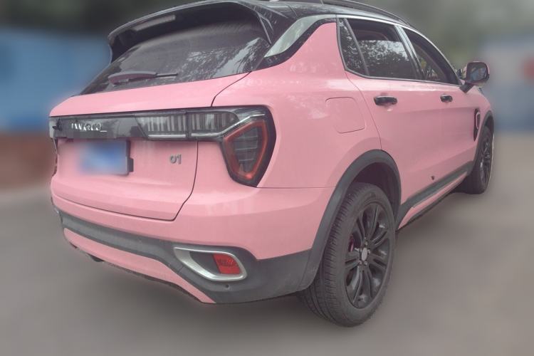 Used Lynk & Co 01 2017 2.0T Two-Wheel Drive Pro Edition Rear Right 45 Deg