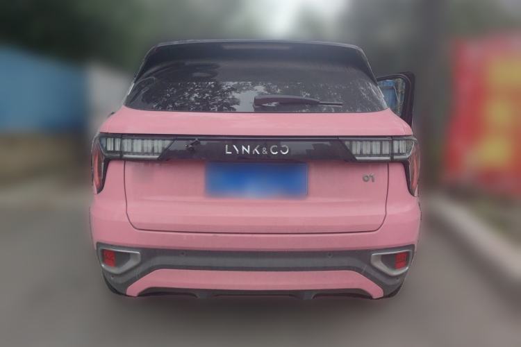Used Lynk & Co 01 2017 2.0T Two-Wheel Drive Pro Edition Rear