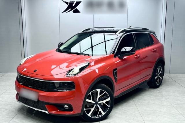 Used Lynk & Co 01 2017 2.0T Four-Wheel Drive Pro Edition
