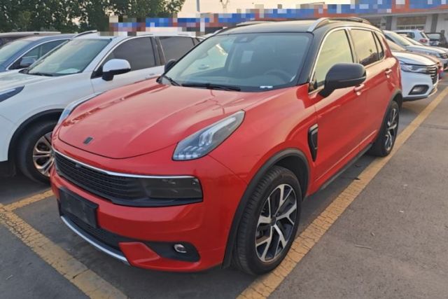 Lynk & Co 01 2017 2.0T Four-Wheel Drive Pro Edition de segunda mano