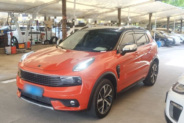 Used Lynk & Co 01 2017 2.0T Four-Wheel Drive Pro Edition Guazi used car, China used car export, Used car for sale, Used Lynk & Co cars, Cheapest cars for sale