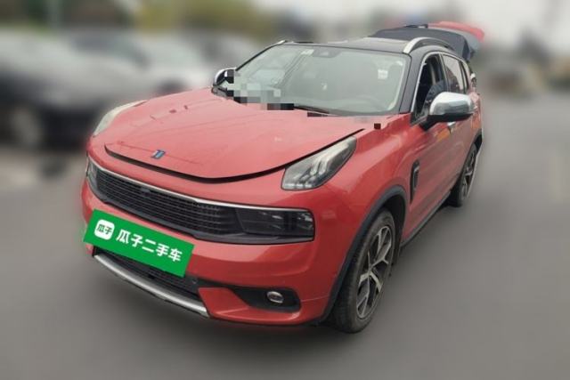 Used Lynk & Co 01 2017 2.0T Four-Wheel Drive Pro Edition