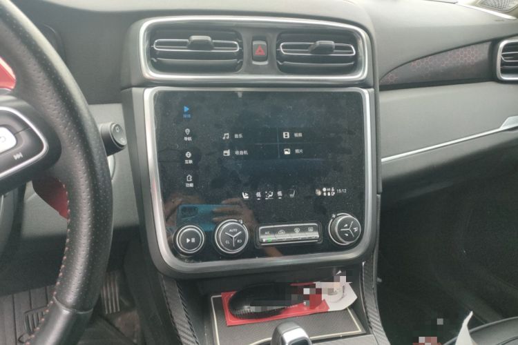 Used Lynk & Co 01 2017 2.0T Four-Wheel Drive Pro Edition Audio And AC Panel