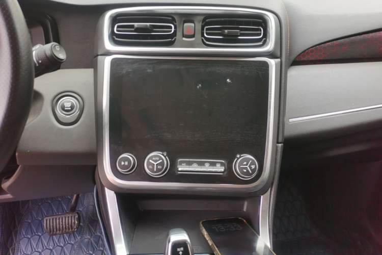 Used Lynk & Co 01 2017 2.0T Four-Wheel Drive Pro Edition Audio And AC Panel