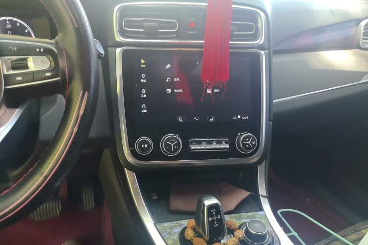 Used Lynk & Co 01 2017 2.0T Four-Wheel Drive Pro Edition Audio And AC Panel