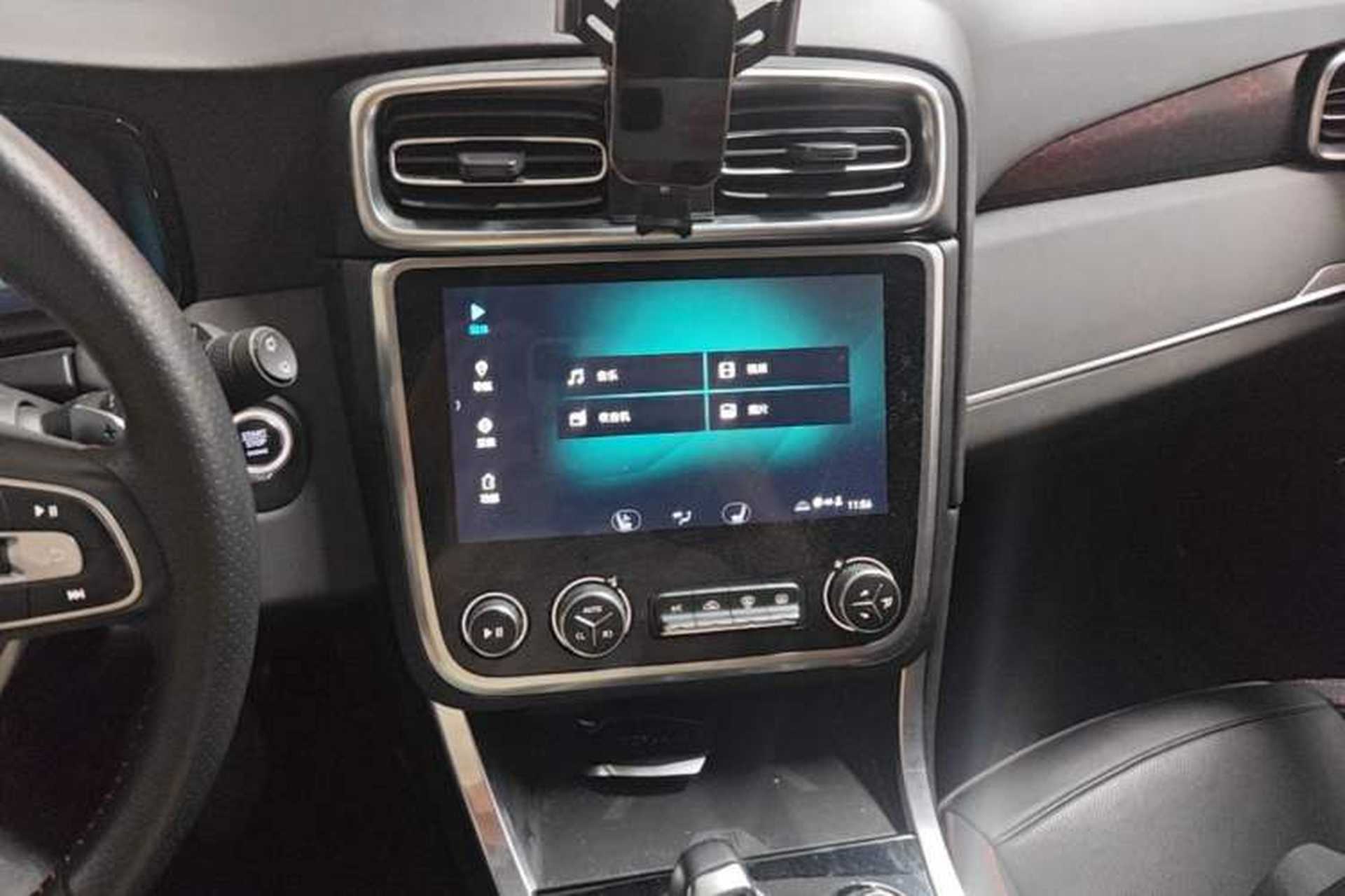 Used Lynk & Co 01 2017 2.0T Four-Wheel Drive Pro Edition Audio And AC Panel