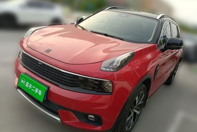 Used Lynk & Co 01 2017 2.0T Four-Wheel Drive Pro Edition
