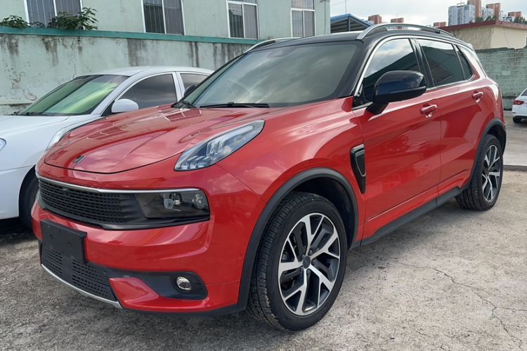 Used Lynk & Co 01 2017 2.0T Four-Wheel Drive Pro Edition Guazi used car, China used car export, Used car for sale, Used Lynk & Co cars, Cheapest cars for sale