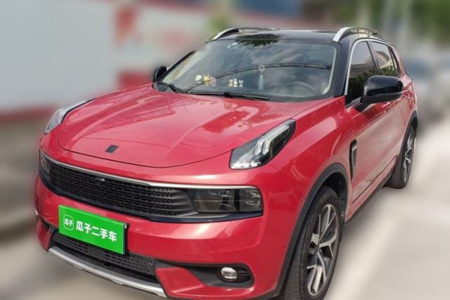Used Lynk & Co 01 2017 2.0T Four-Wheel Drive Pro Edition