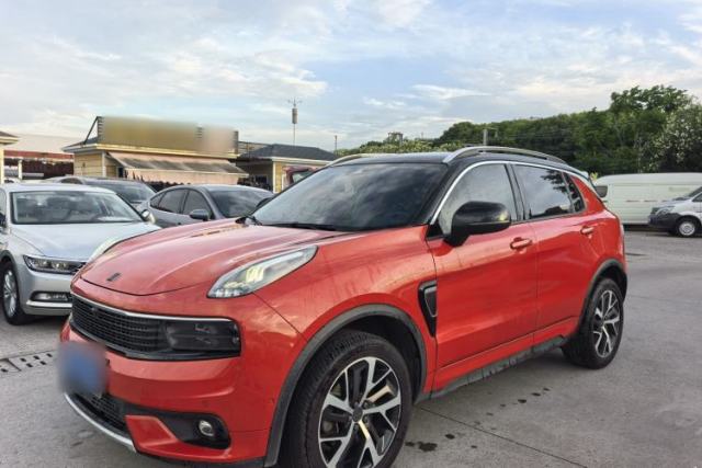Used Lynk & Co 01 2017 2.0T Four-Wheel Drive Pro Edition