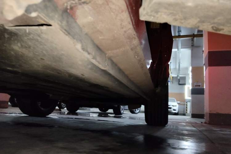 Used Lynk & Co 01 2017 2.0T Four-Wheel Drive Pro Edition Chassis Front Left