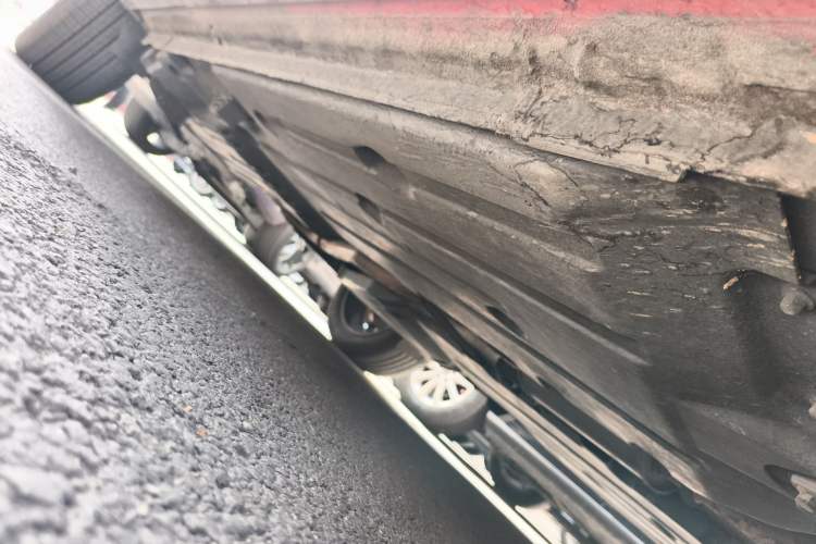 Used Lynk & Co 01 2017 2.0T Four-Wheel Drive Pro Edition Chassis Front Right
