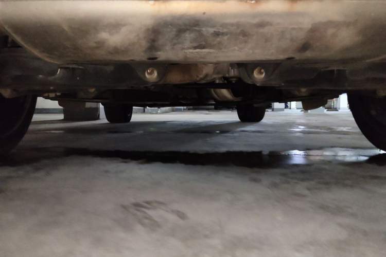 Used Lynk & Co 01 2017 2.0T Four-Wheel Drive Pro Edition Chassis Rear