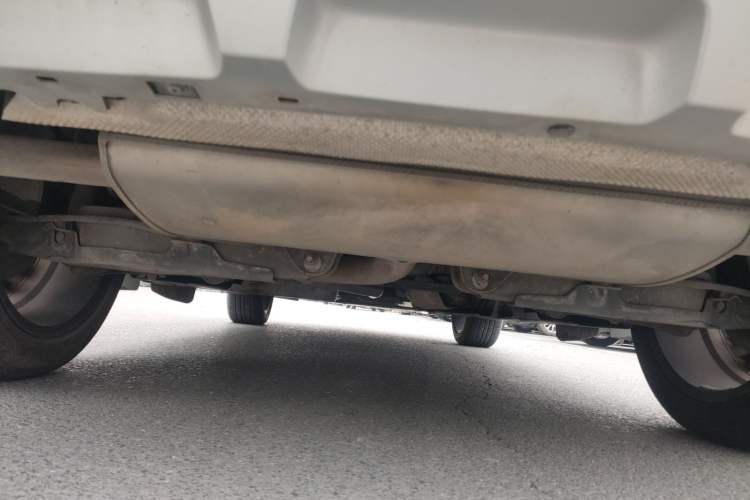 Used Lynk & Co 01 2017 2.0T Four-Wheel Drive Pro Edition Chassis Rear