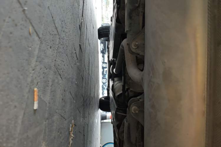 Used Lynk & Co 01 2017 2.0T Two-Wheel Drive Zhaopu Version Chassis Rear