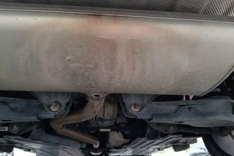 Used Lynk & Co 01 2017 2.0T Four-Wheel Drive Pro Edition Chassis Rear