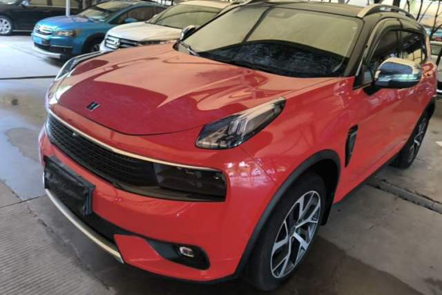 Used Lynk & Co 01 2017 2.0T Four-Wheel Drive Pro Edition
