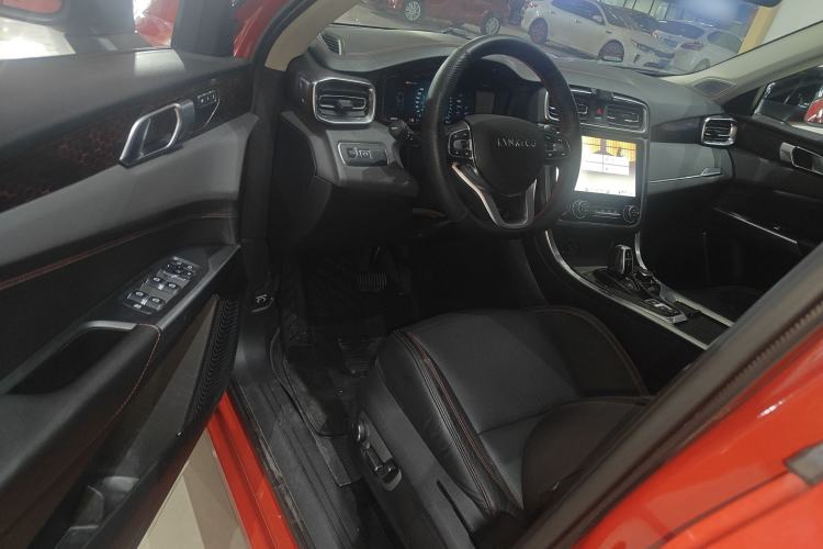 Used Lynk & Co 01 2017 2.0T Four-Wheel Drive Pro Edition Driver Seat