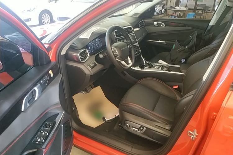 Used Lynk & Co 01 2017 2.0T Four-Wheel Drive Pro Edition Driver Seat