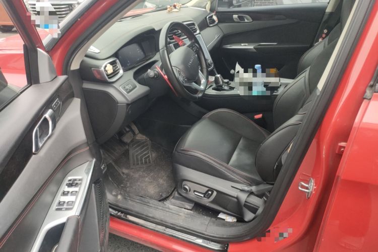 Used Lynk & Co 01 2017 2.0T Four-Wheel Drive Pro Edition Driver Seat