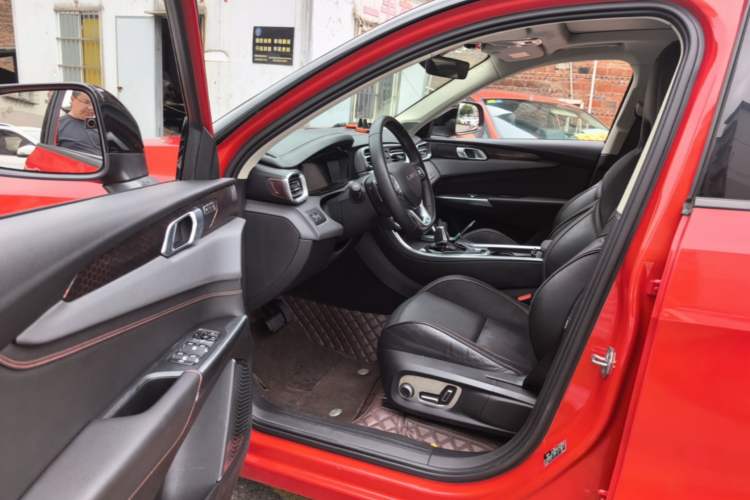 Used Lynk & Co 01 2017 2.0T Four-Wheel Drive Pro Edition Driver Seat