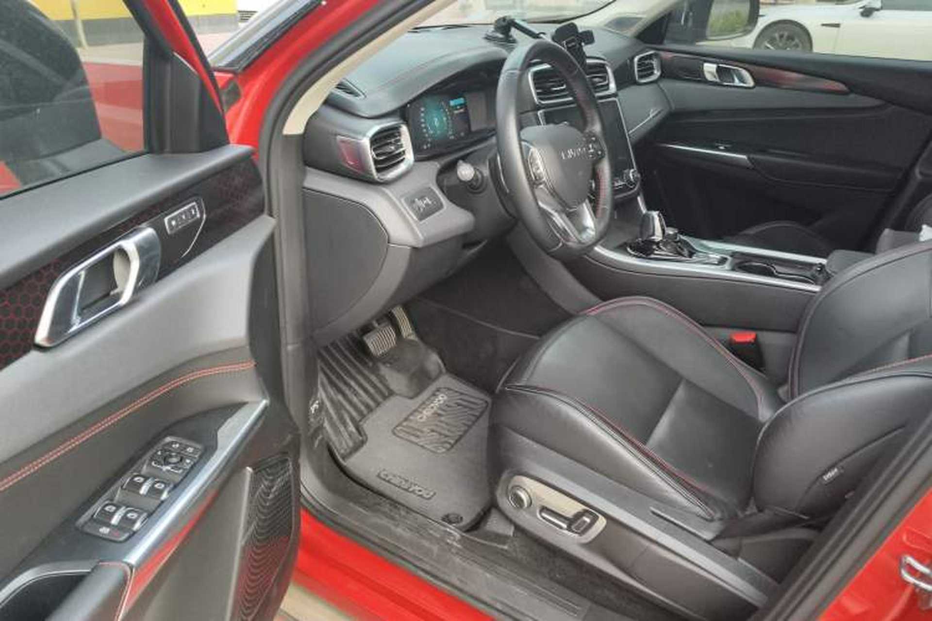 Used Lynk & Co 01 2017 2.0T Four-Wheel Drive Pro Edition Driver Seat